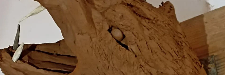 bArtArt Creta Opere Personalizzate - Lupo_Dettagli_All