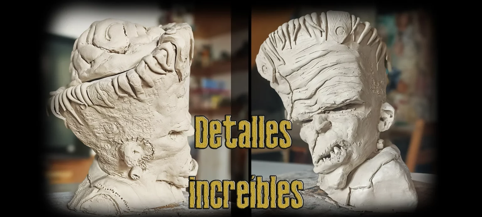 detalles incredibles de frankenstein
