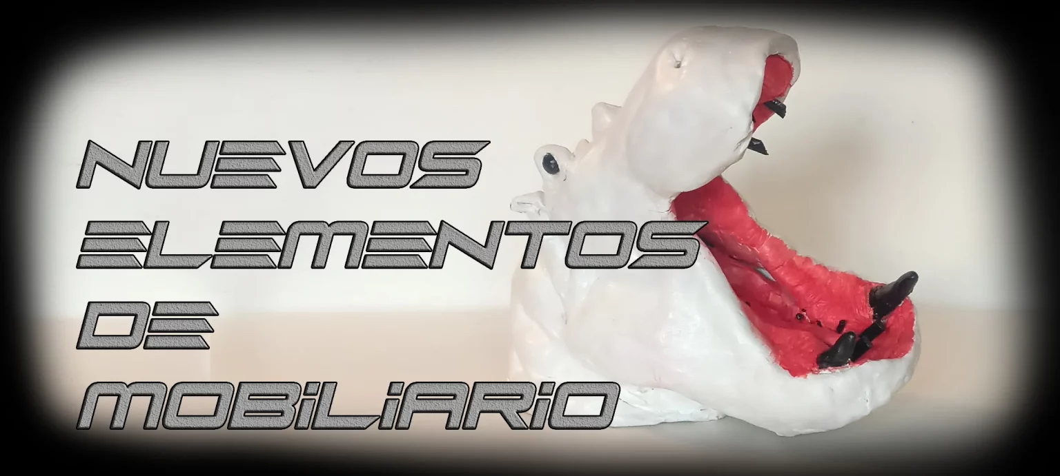 nuevos elementos de mobiliario